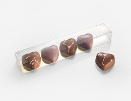 Mini Chocolate Hearts